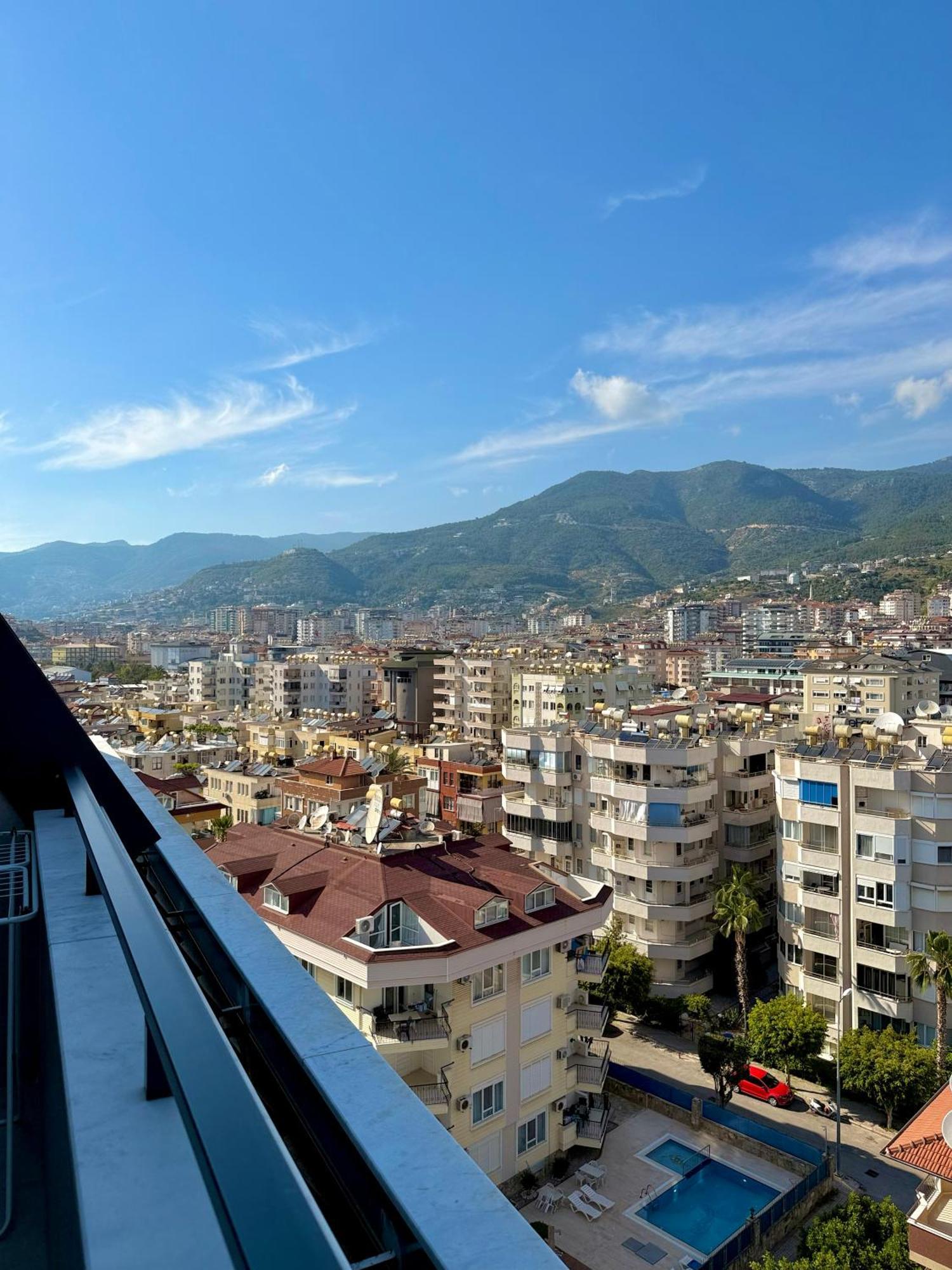 Sa Apartments! Luxury Sea View 2bd Duplex Alanya