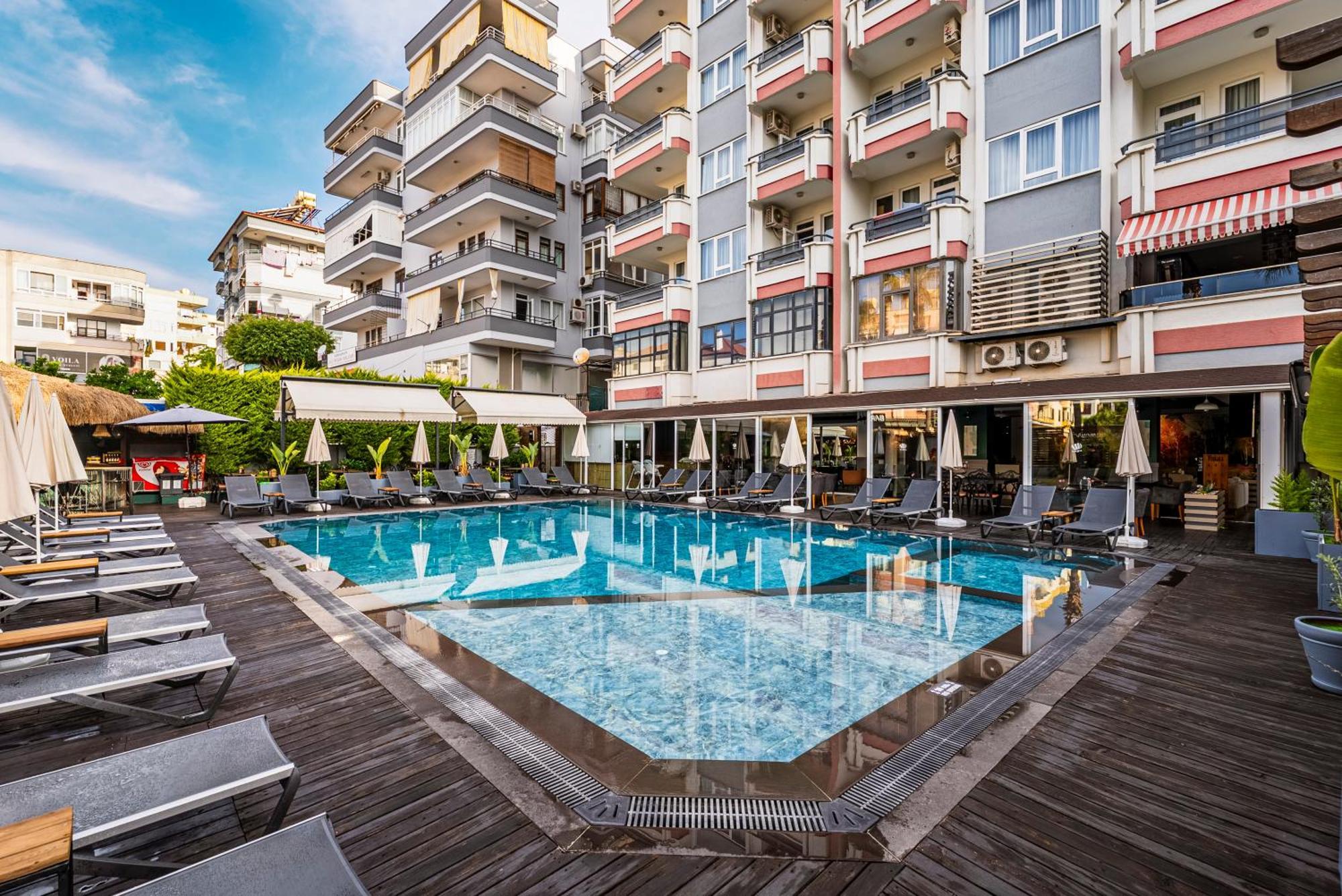 Aparthotel Hma & Alanya