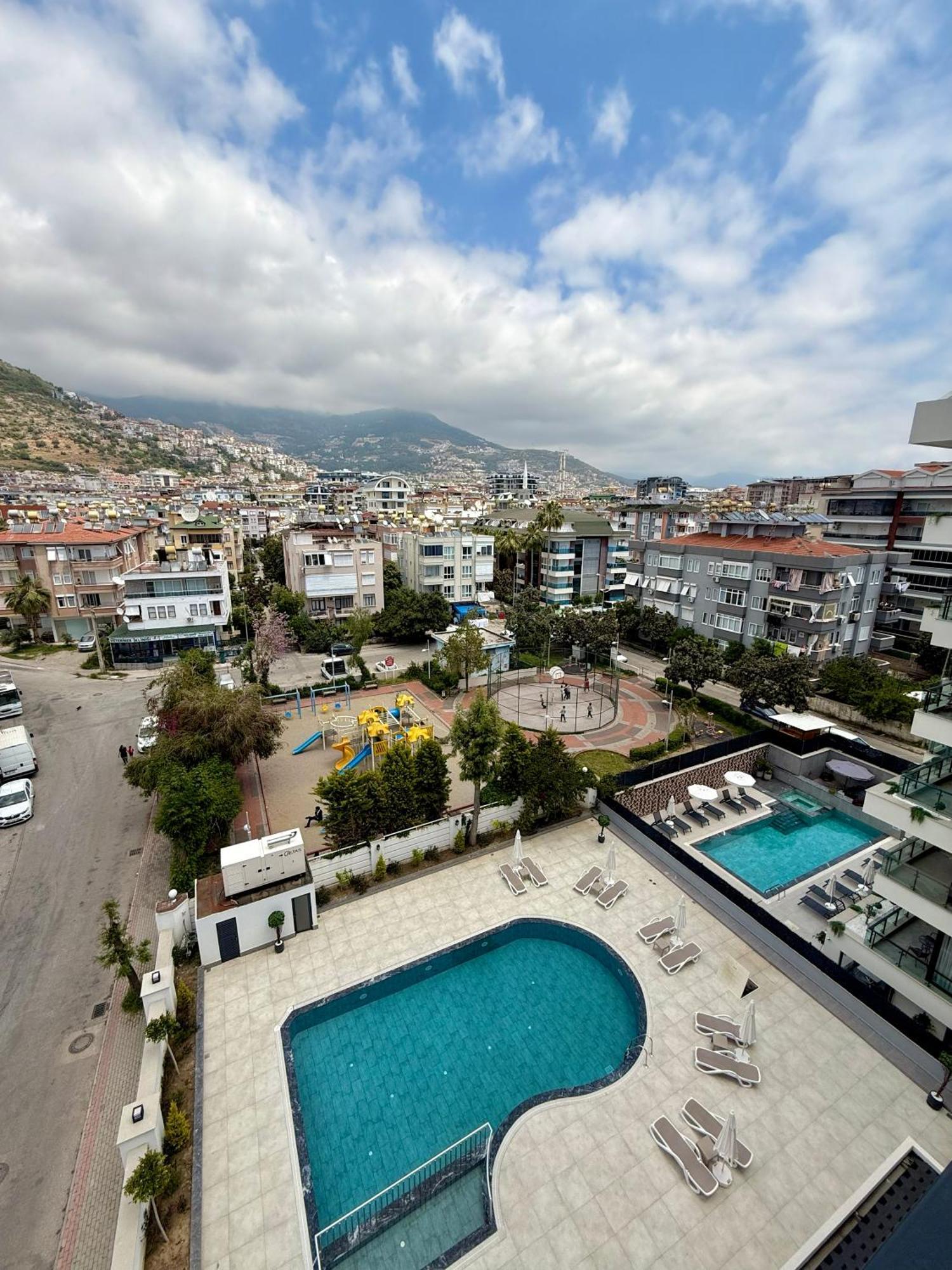 Sa Apartments! 150m To The Cleopatra Lejlighed Alanya