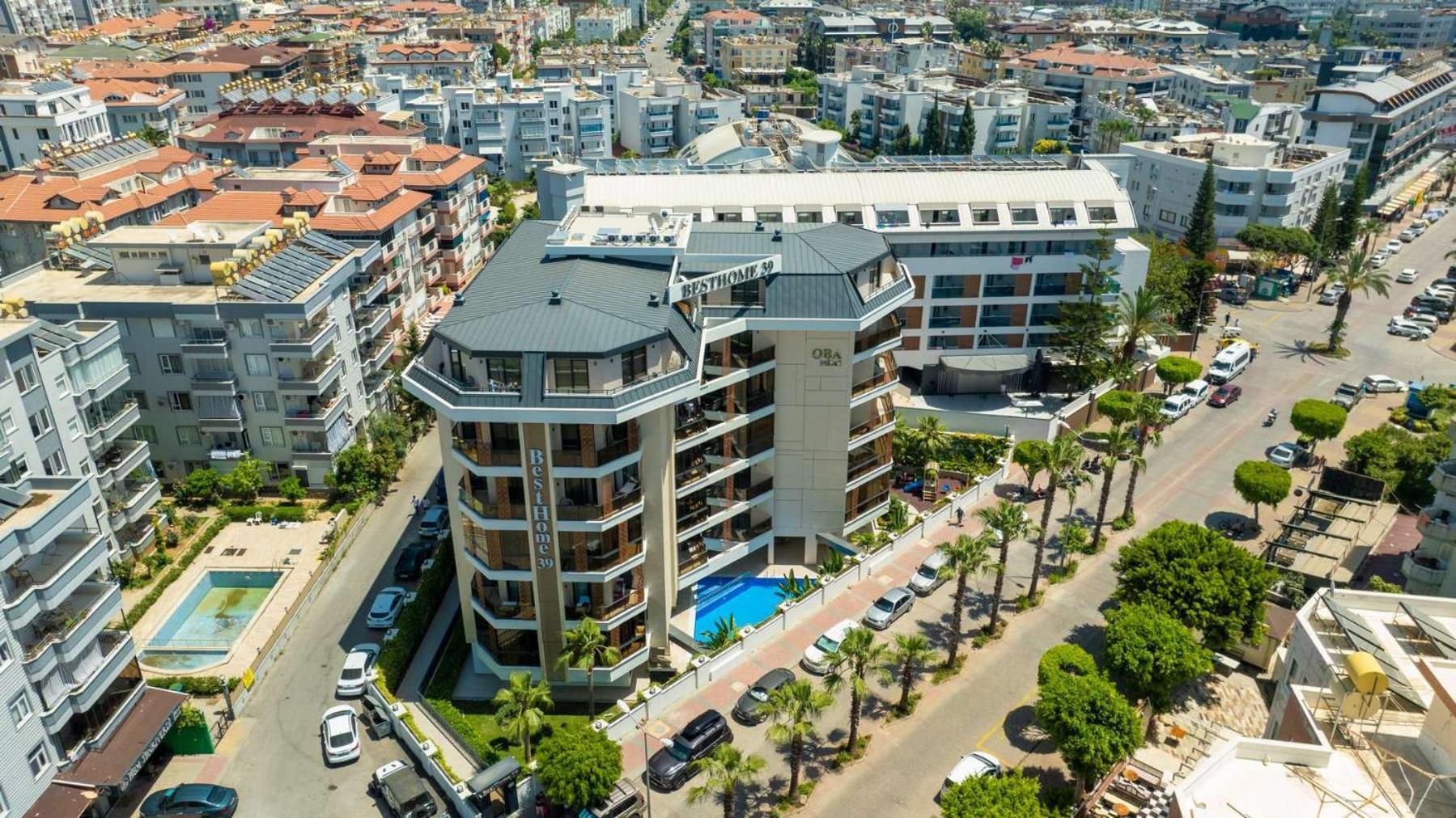 Qoople Oba Select Apartment Alanya
