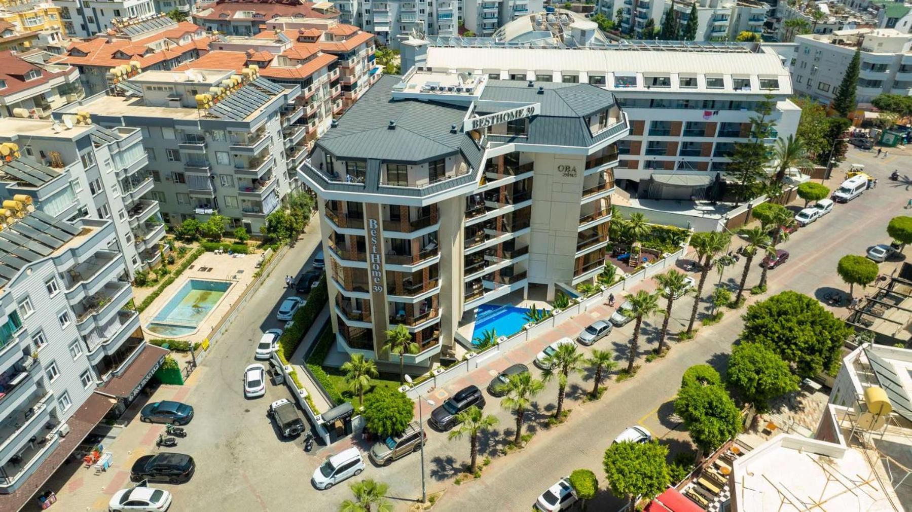 Qoople Oba Select Apartment *
