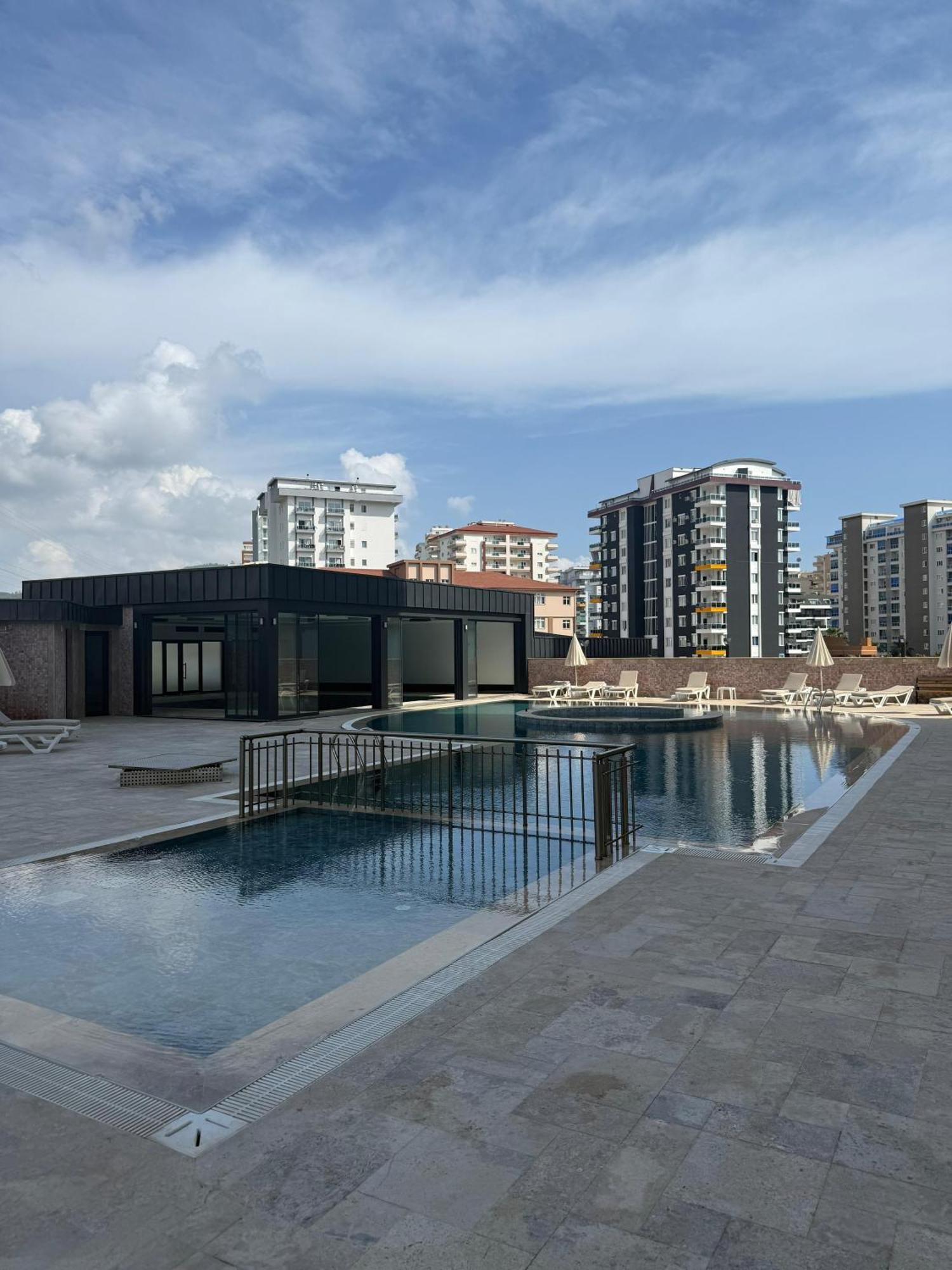 Yenissey Comfortable 2-bedroom In Mahmutlar Near Sea Apartment Alanya