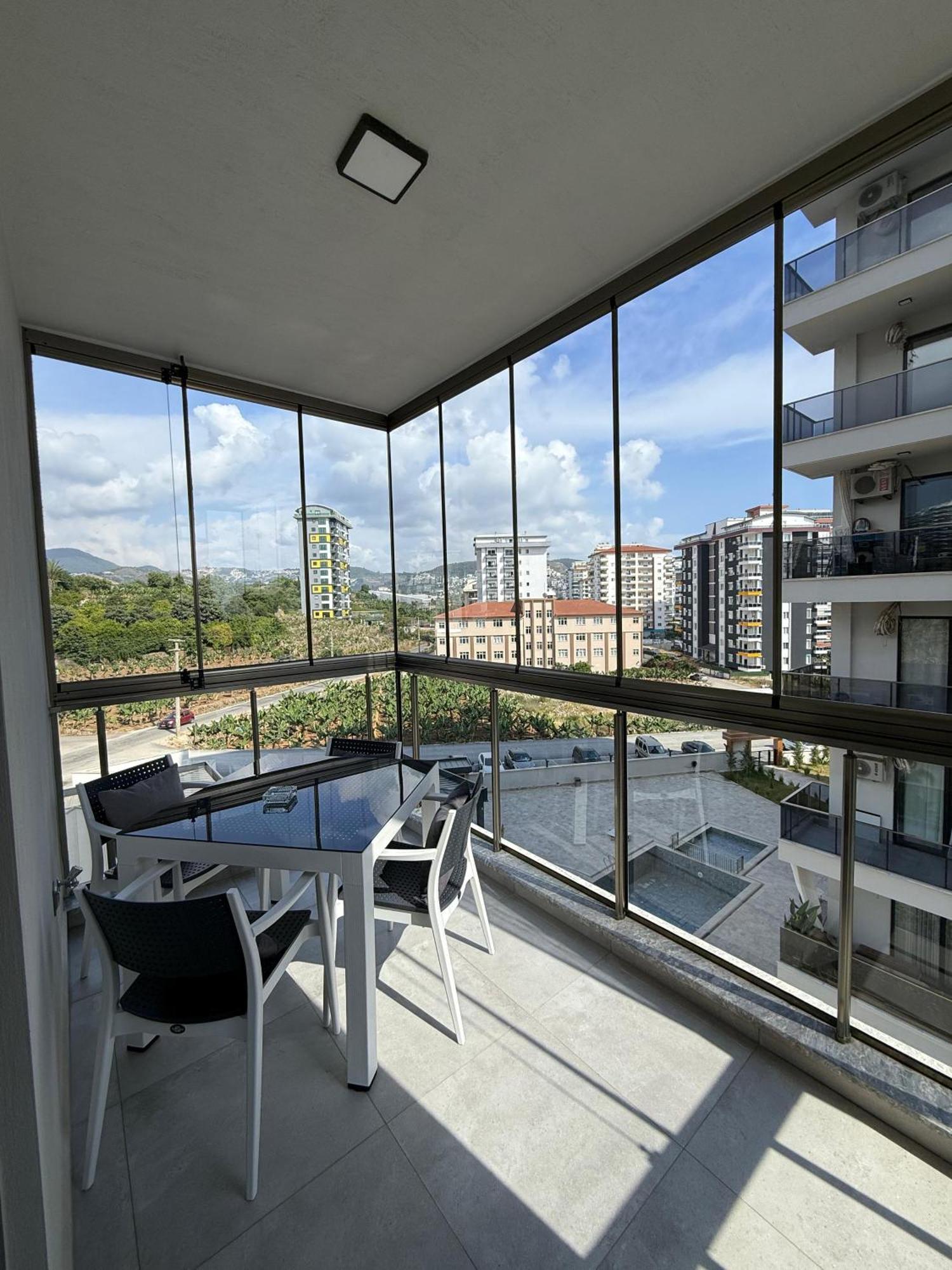 Yenissey Comfortable 2-bedroom In Mahmutlar Near Sea Apartment Alanya