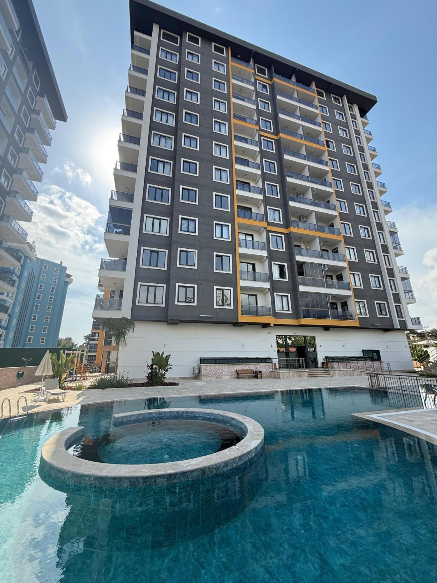 Apartment Yenissey Comfortable 2-bedroom In Mahmutlar Near Sea *