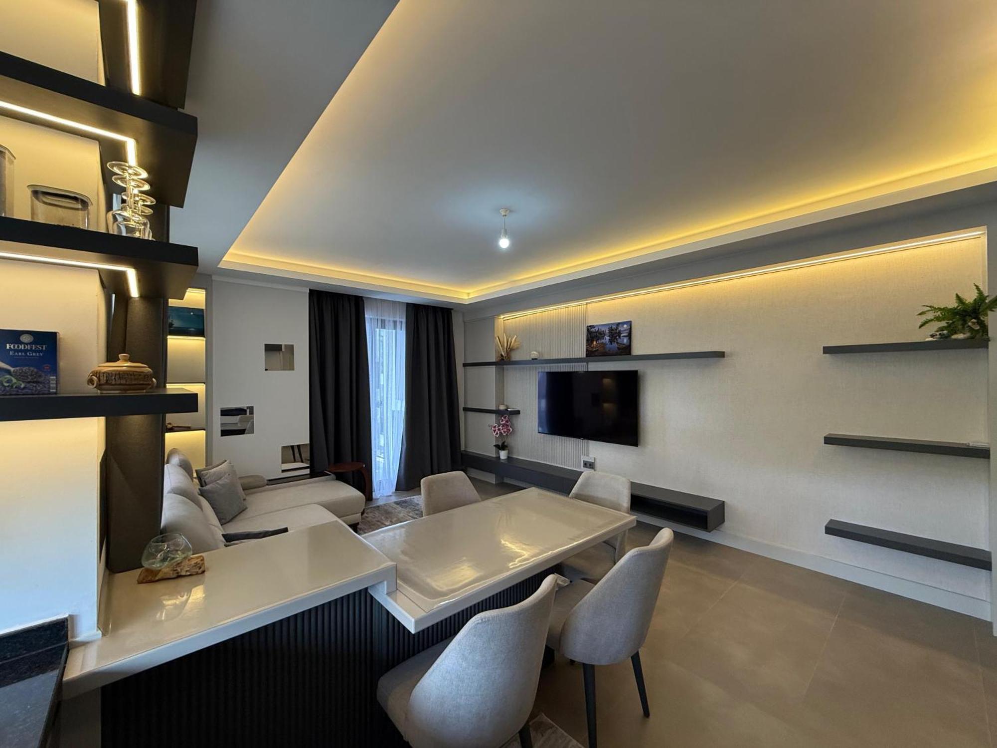 Yenissey Comfortable 2-bedroom In Mahmutlar Near Sea Apartment *