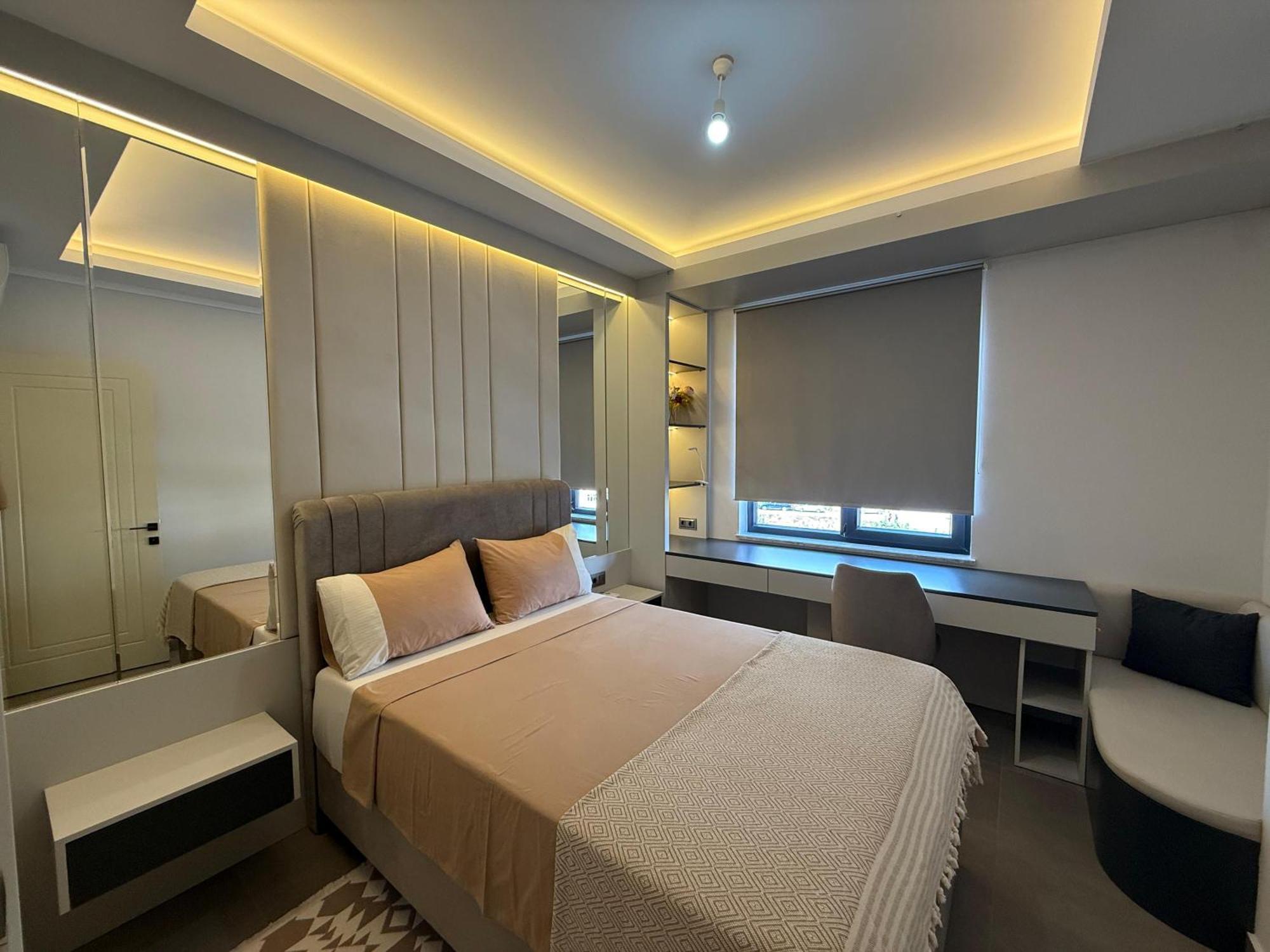 Yenissey Comfortable 2-bedroom In Mahmutlar Near Sea *