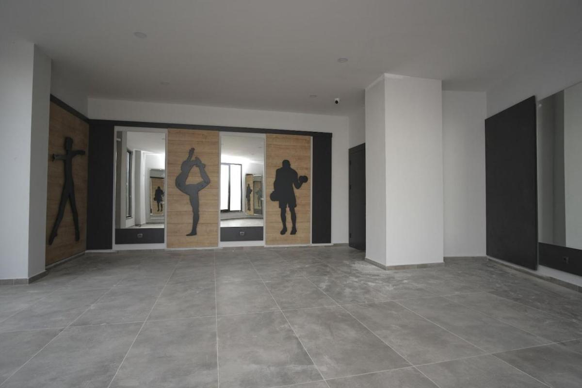 Daire Stylish 1br Flat Pool View & 10 Min Walk To Alanya