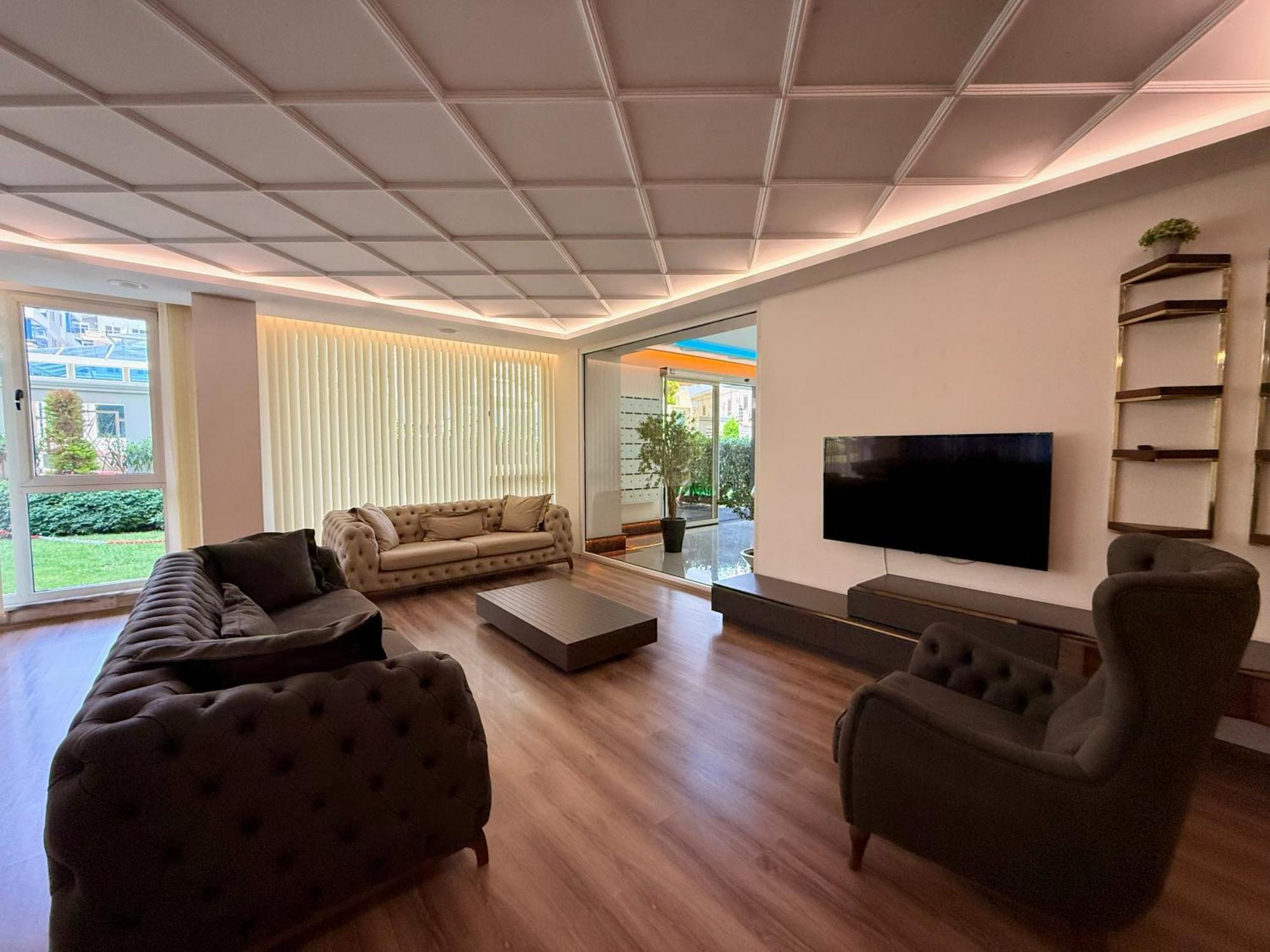 Sa Apartments! Sea View 1bd Flat In Mahmutlar Apartment