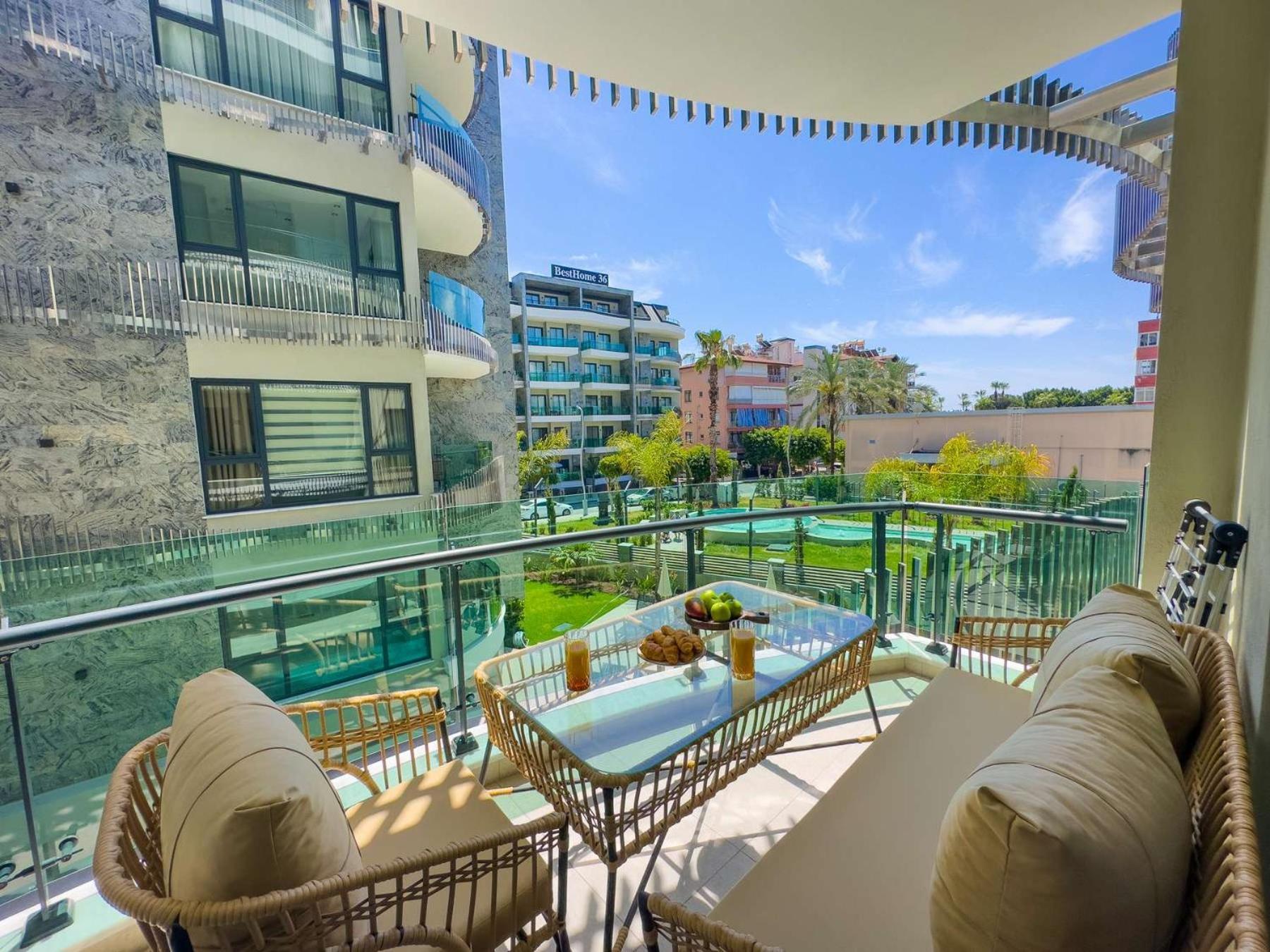 Apartamento Stylish By The Sea Alanya