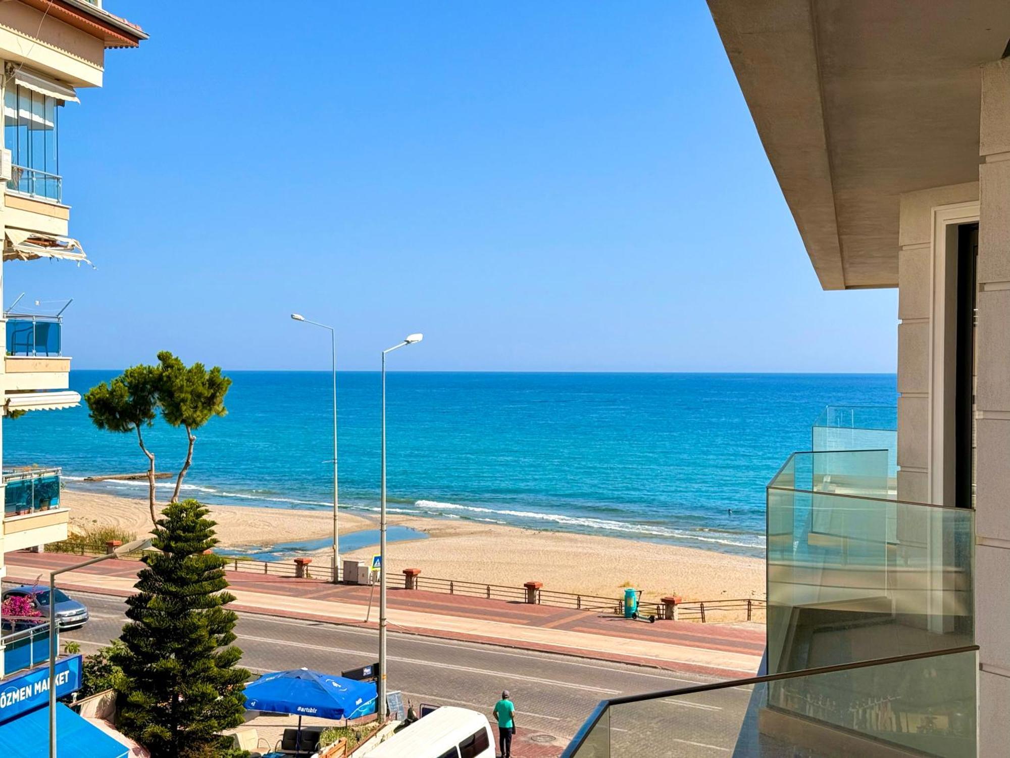 Sa Apartments! Sea View Beachfront Lejlighed Alanya
