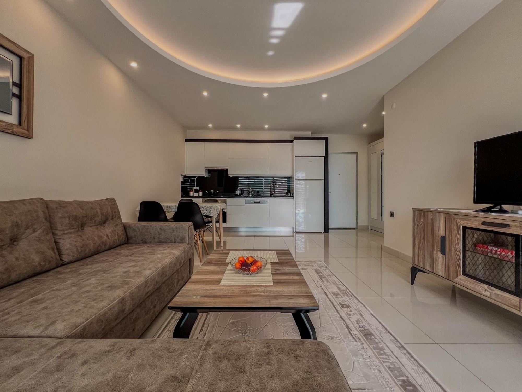 Pleasure In Fully Equipped Alanya