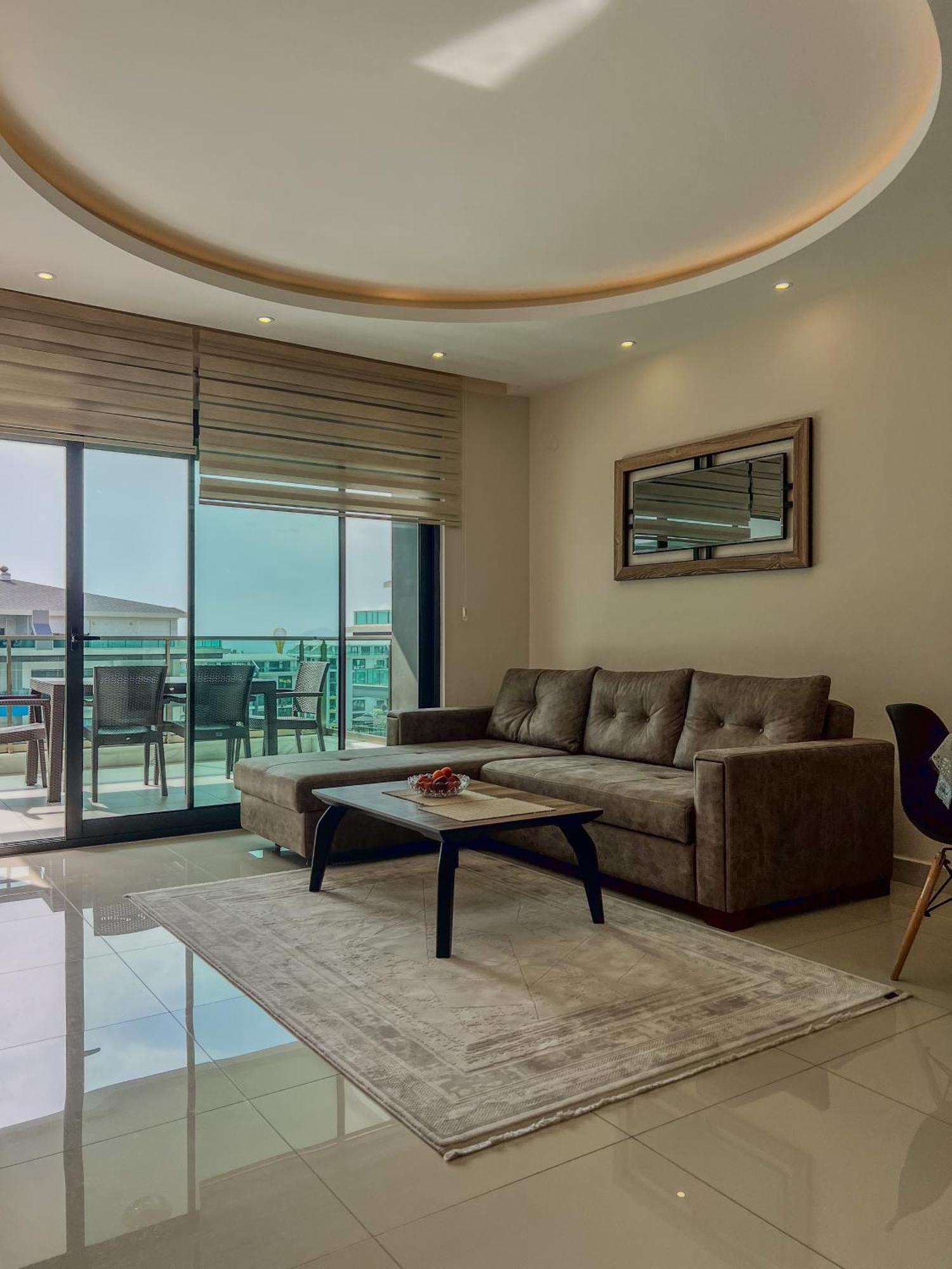 Pleasure In Fully Equipped Appartement Alanya