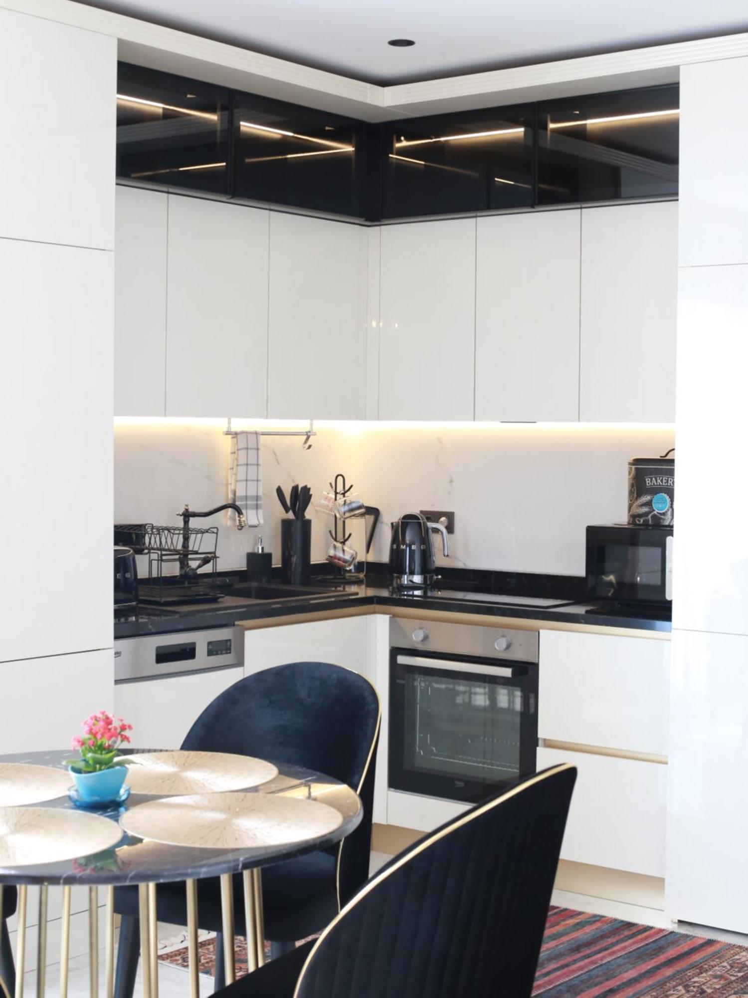 Two-bedroom Penthouse 35 Aria * Alanya
