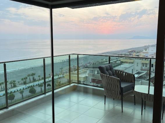 Sa Apartments! Sea View 2bd Flat In Mahmutlar Apartment *