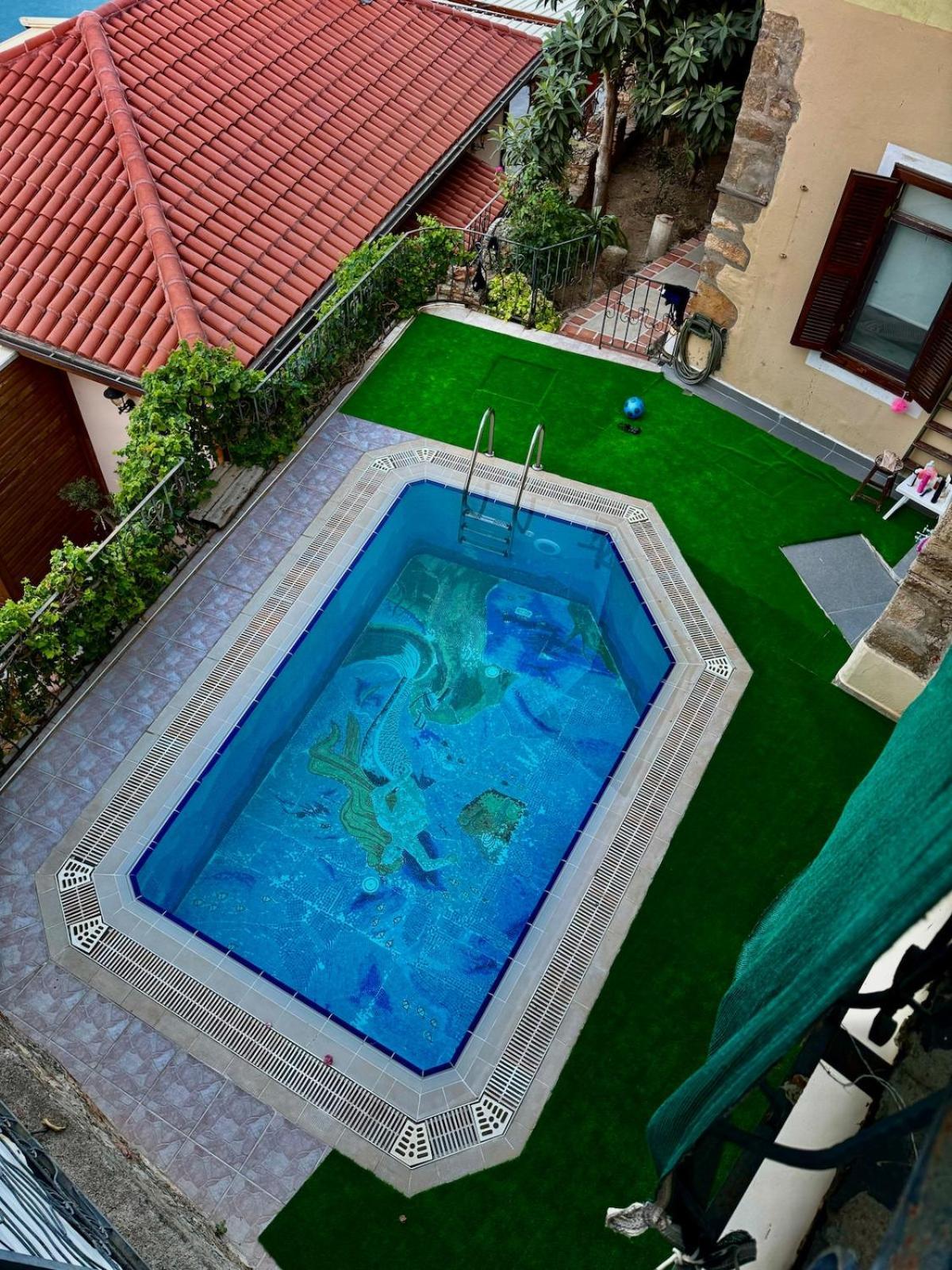 Luna Sea View With Private Pool Lejlighed *