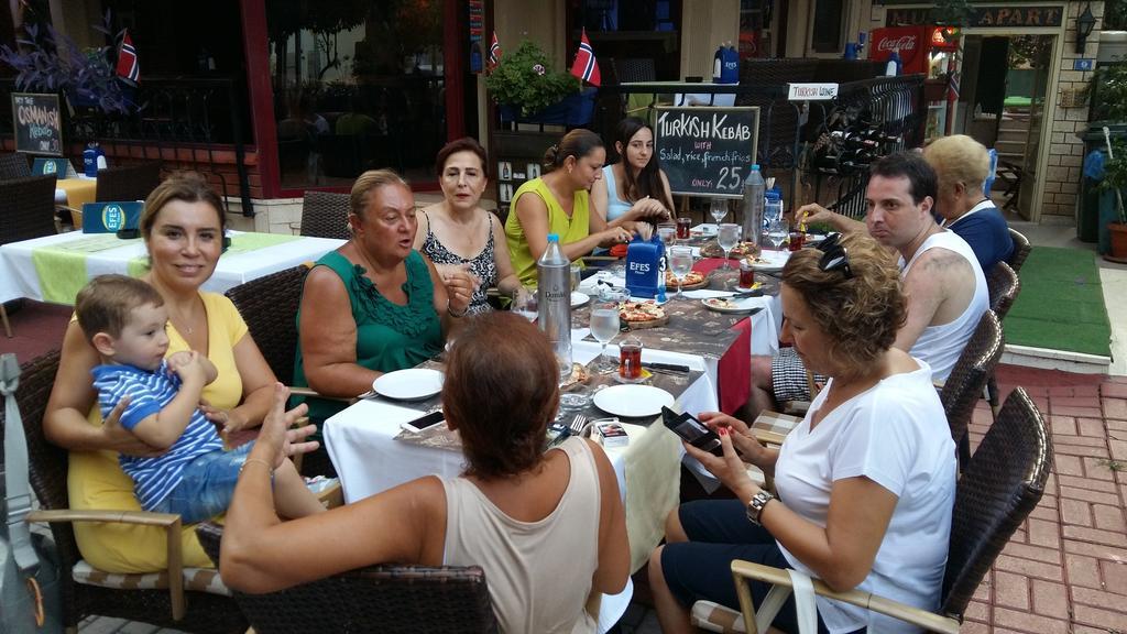 Musti Apart Aparthotel Alanya