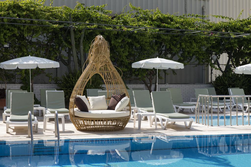 Lejlighedshotel Kleopatra Tuna Alanya