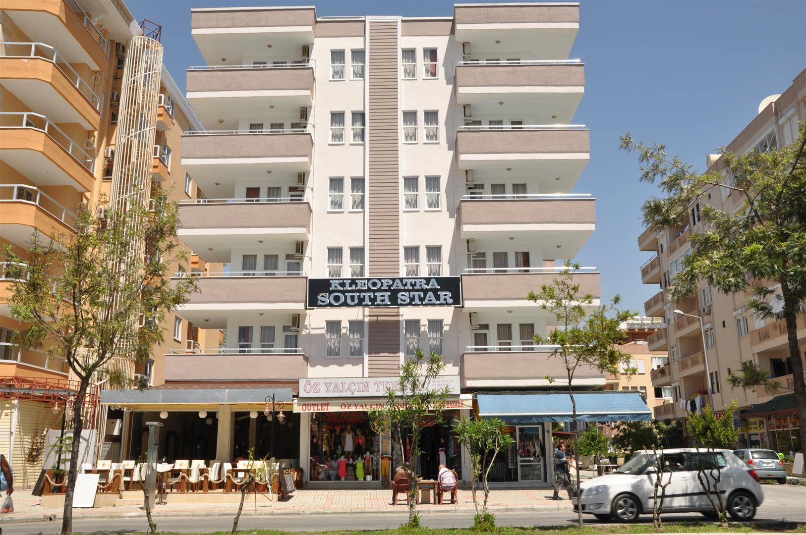Kleopatra South Star Aparthotel Alanya