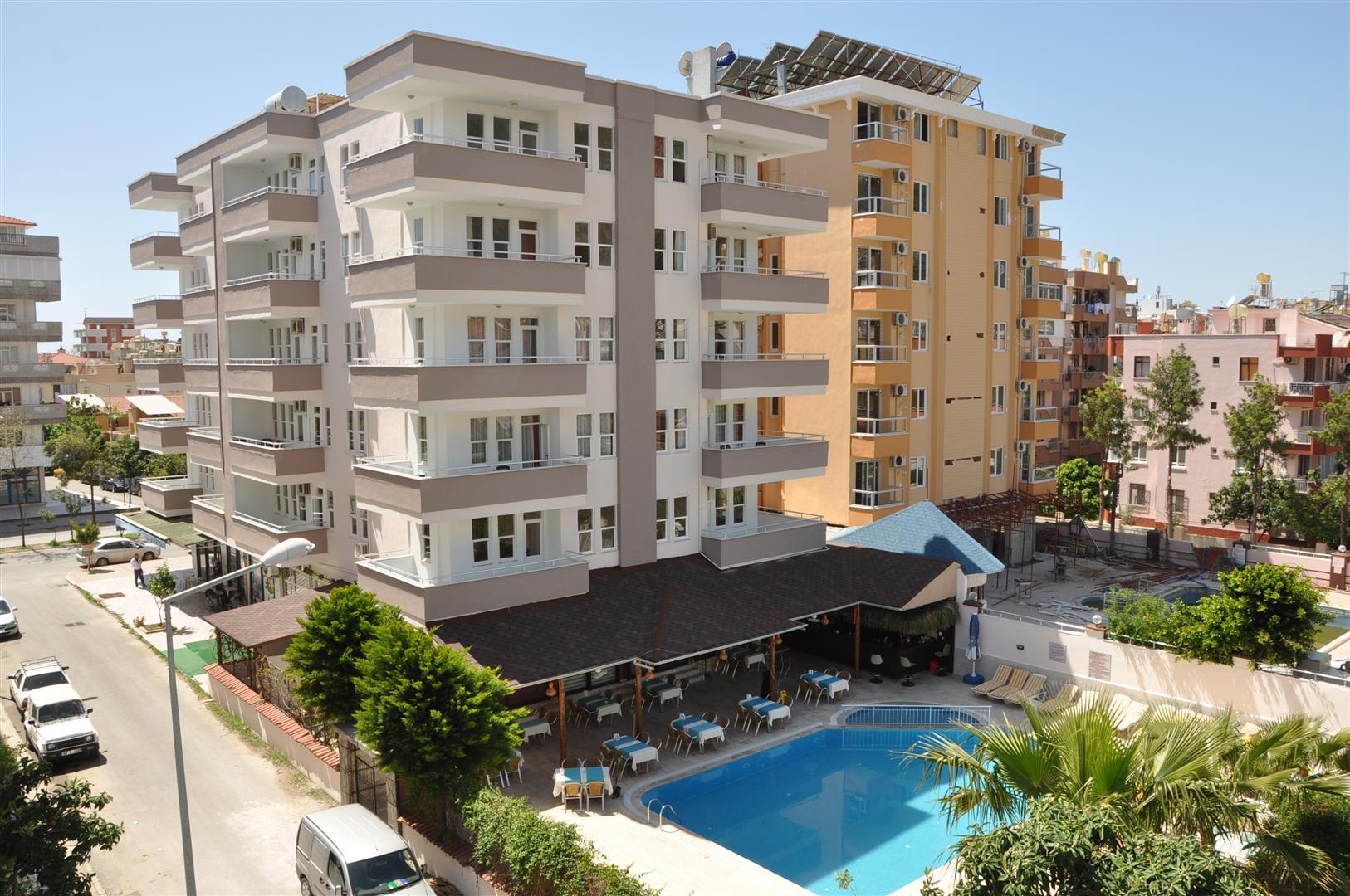 Kleopatra South Star Aparthotel Alanya