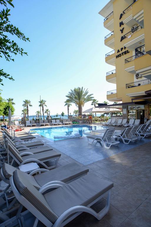 Lejlighedshotel Akya Alanya