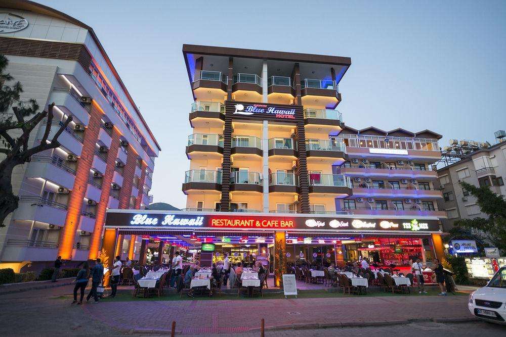 Otel Kleopatra Blue Hawai Alanya