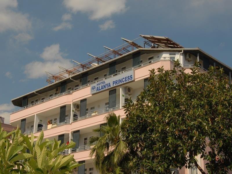 Lejlighedshotel Princess Alanya
