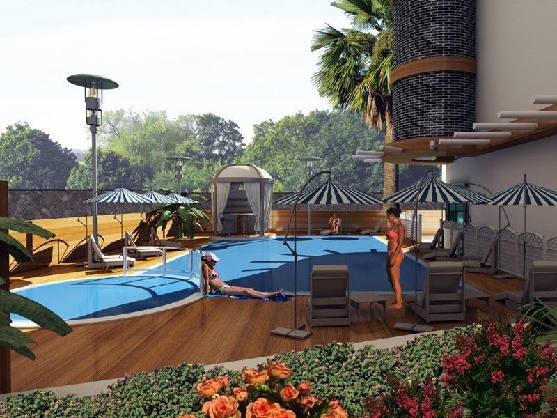 Otel Kleopatra Blue Hawai Alanya