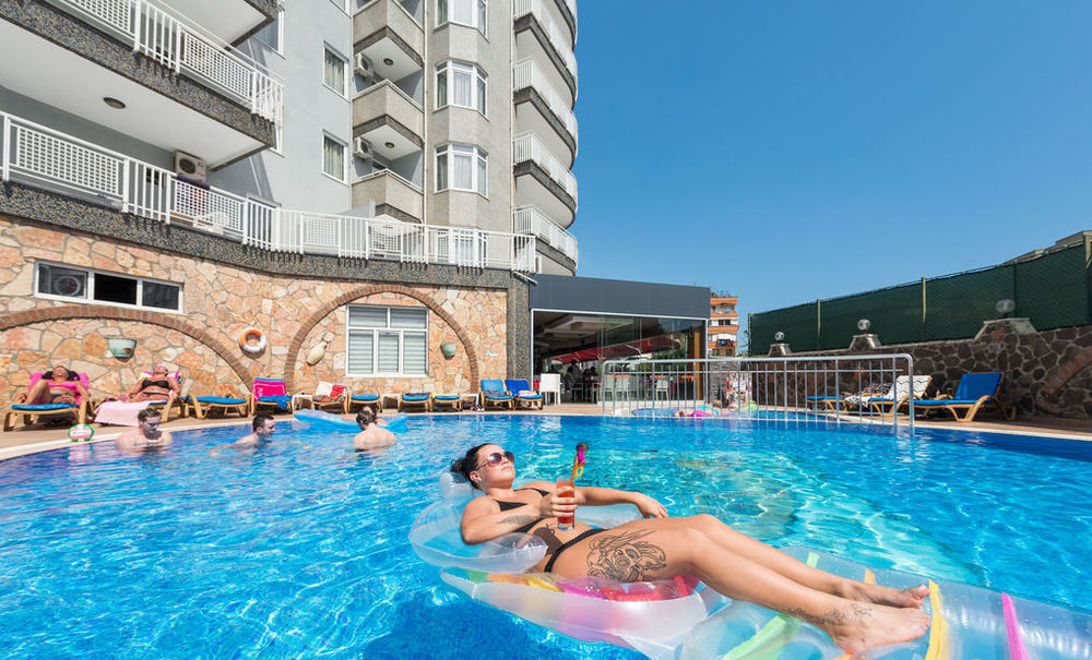 Aparthotel Kleopatra Tower Alanya