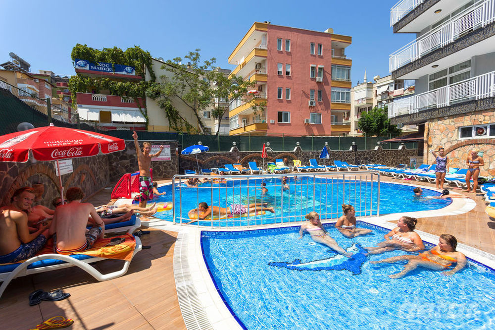 Kleopatra Tower Aparthotel Alanya