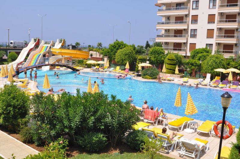 Kurt Saphir Apartment Alanya