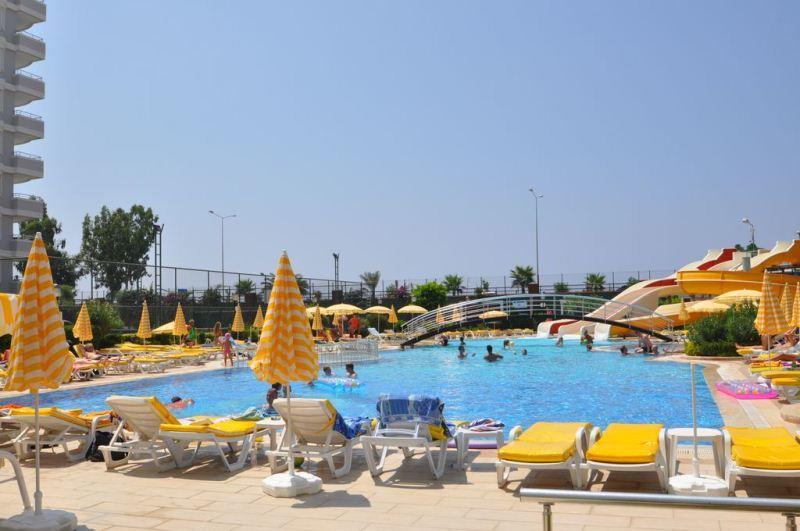 Kurt Saphir Apartment Alanya