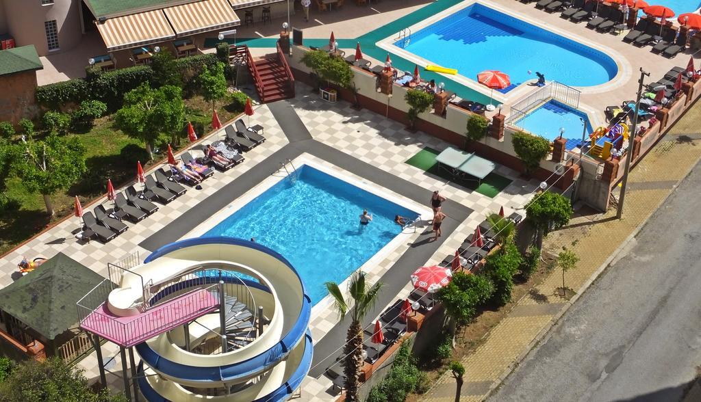 Lejlighedshotel Riviera Alanya