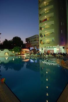 Okan Tower Aparthotel Alanya