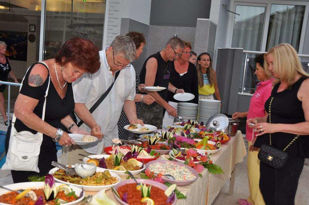 Lejlighedshotel Kleopatra Tuna Alanya