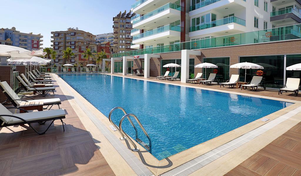 Sun Palace Garden Apartment Alanya