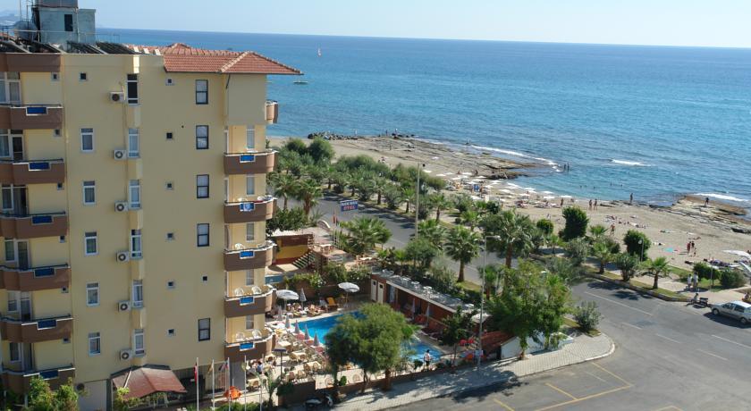 Hotel Monart Luna Playa Alanya
