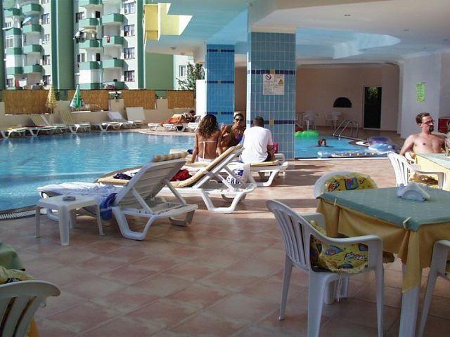Albatros Aparthotel Lejlighed Alanya