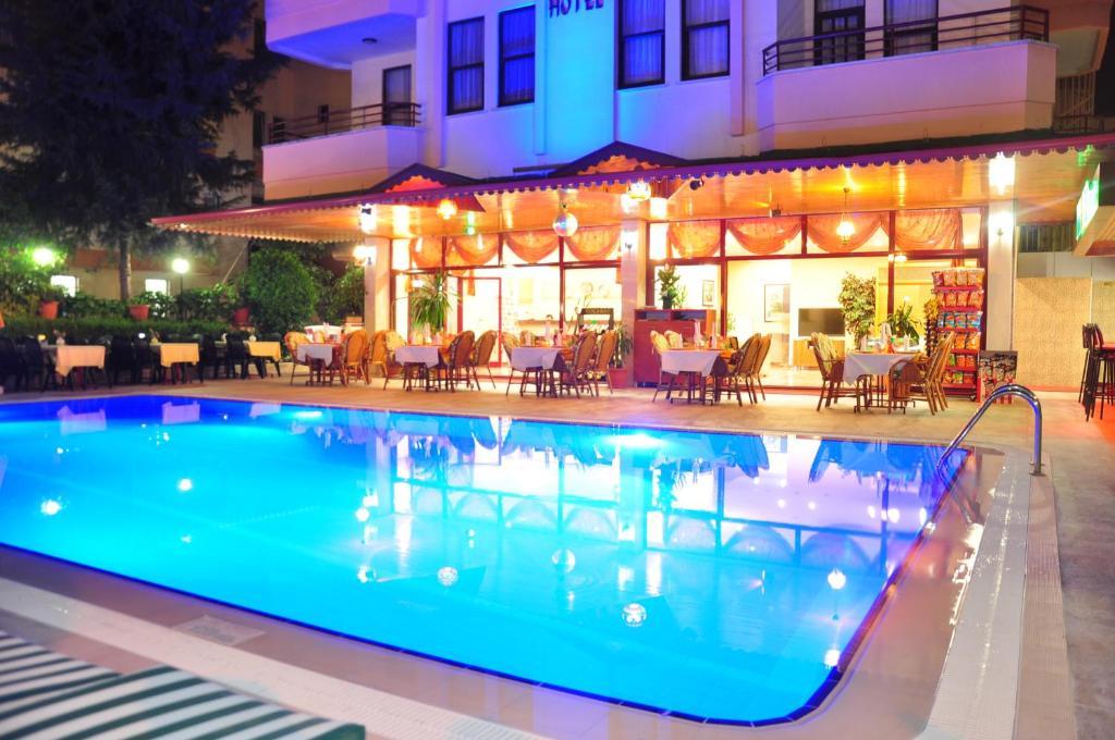 Lejlighedshotel Amber-rose Alanya