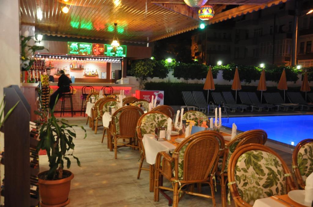Amber-rose Lejlighedshotel Alanya