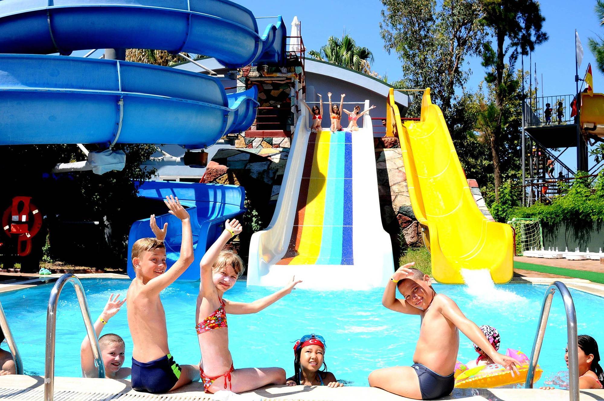 Hotel Holiday Park Resort Alanya