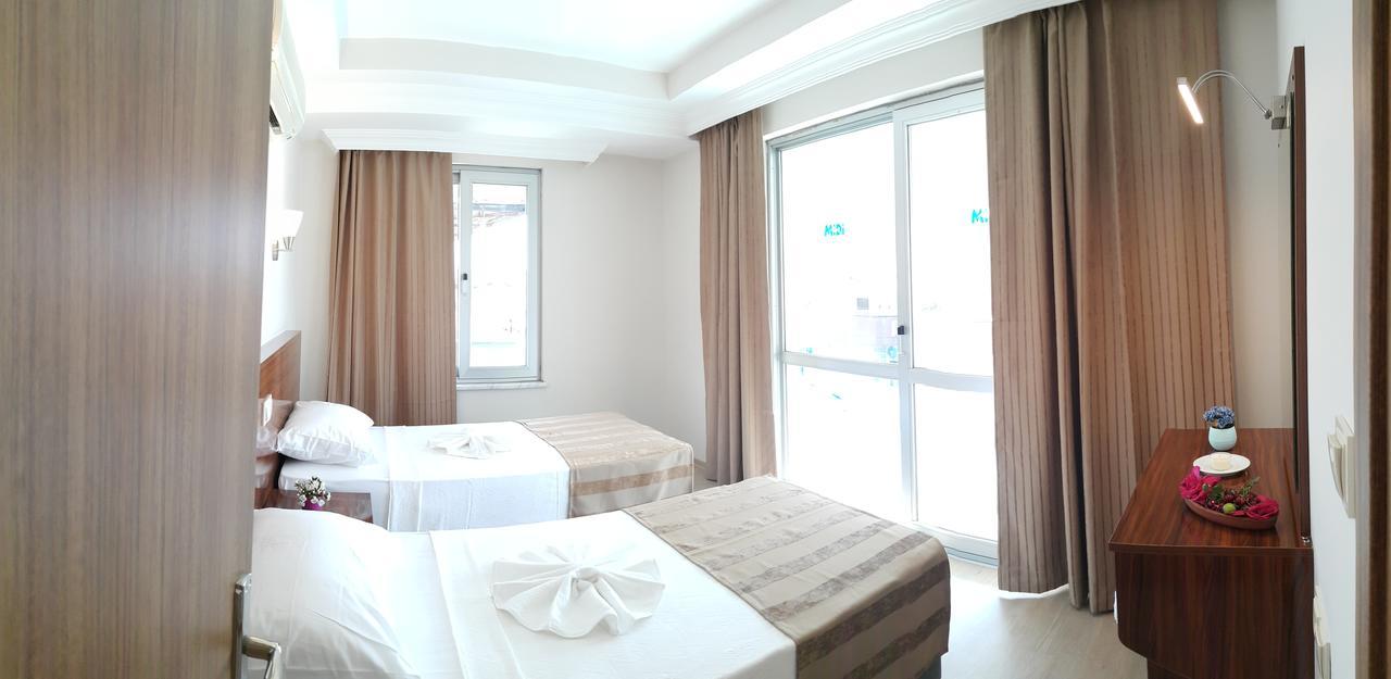 Midi̇ Family Sui̇Tes Aparthotel Alanya
