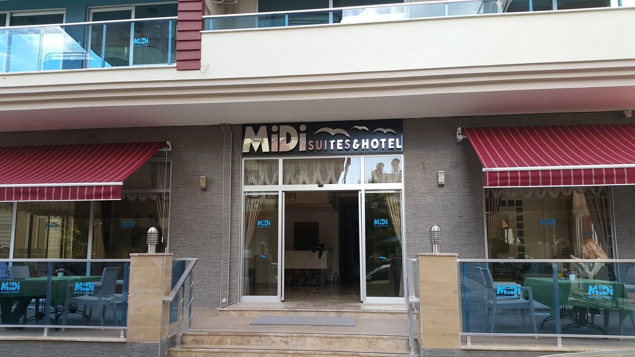 Midi̇ Family Sui̇Tes Aparthotel Alanya