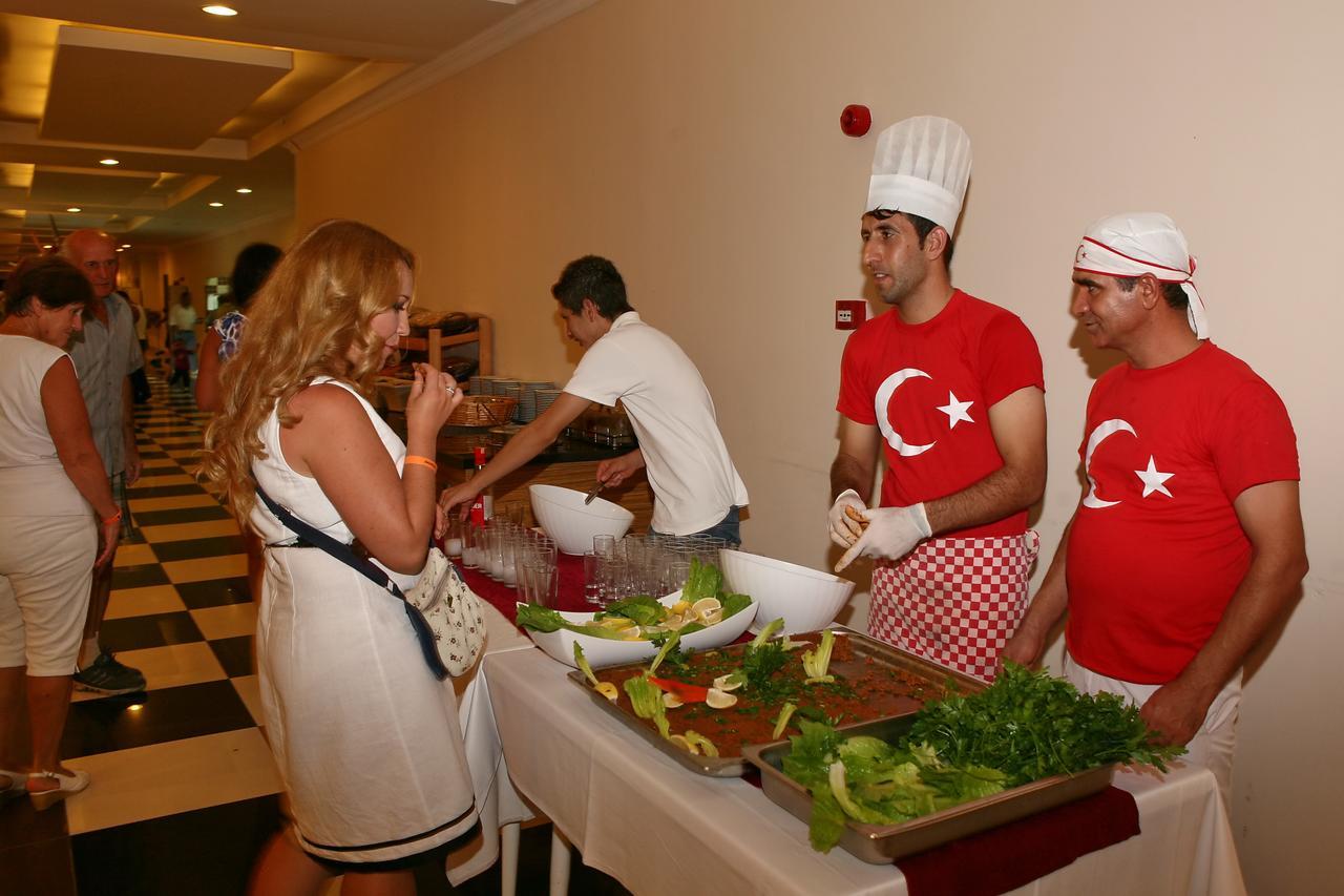 Hedef Beach 4* Alanya