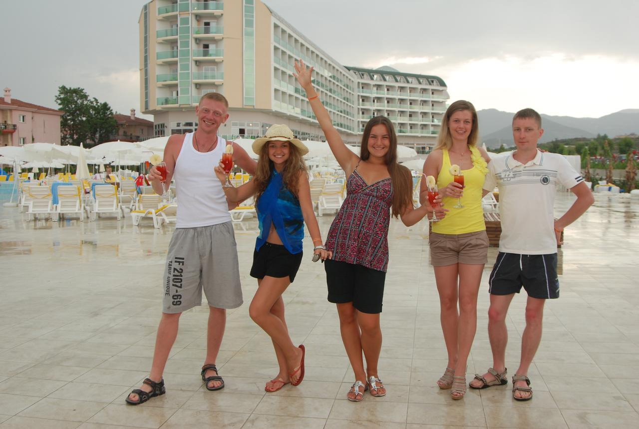 Hedef Beach 4* Alanya