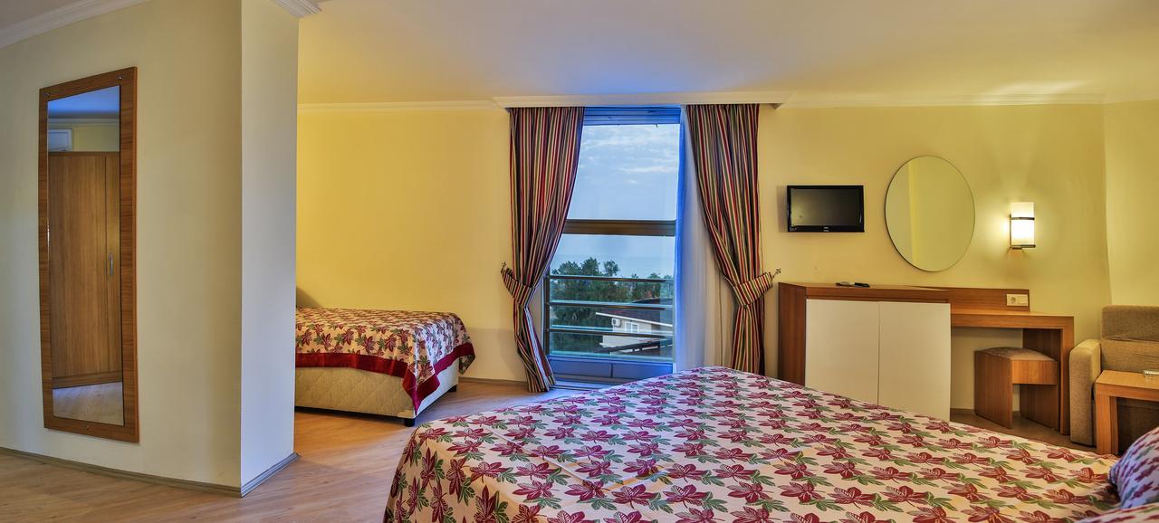 Hotel Hedef Beach Alanya