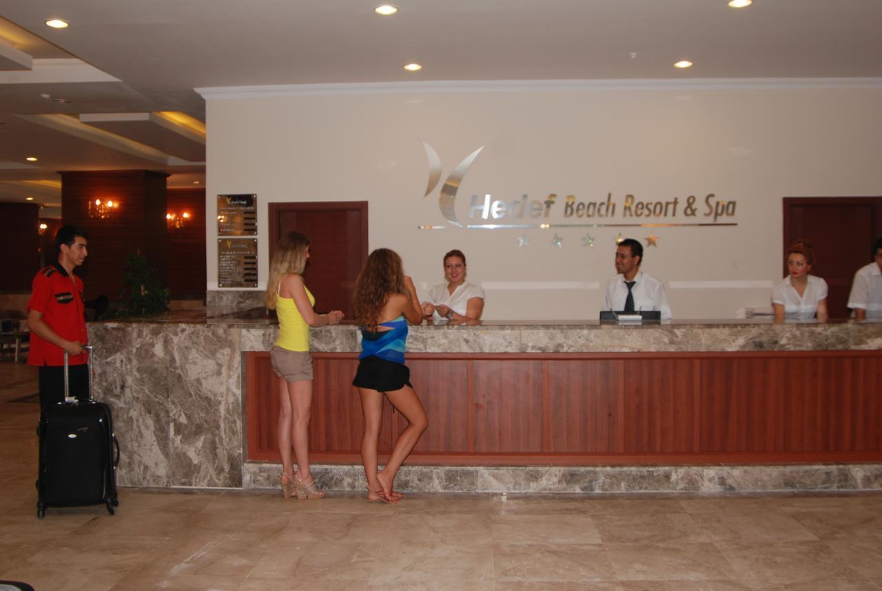 Hedef Beach 4* Alanya
