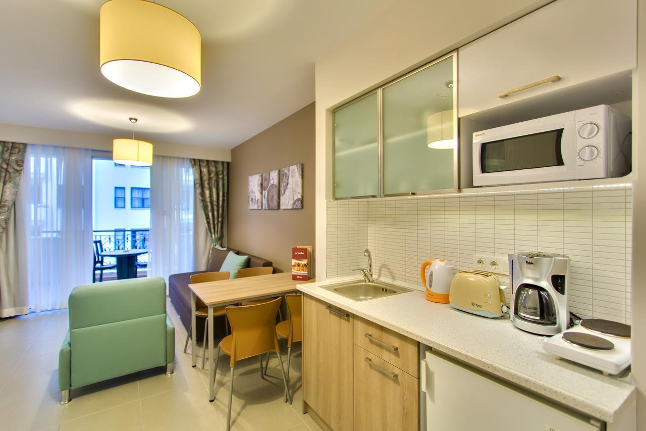 Lejlighedshotel Novella Alanya