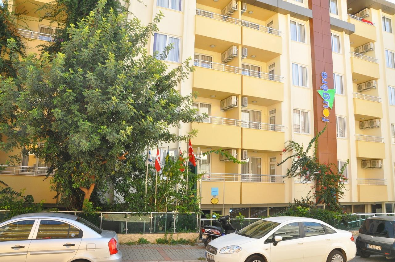 Fougere Apart Aparthotel Alanya