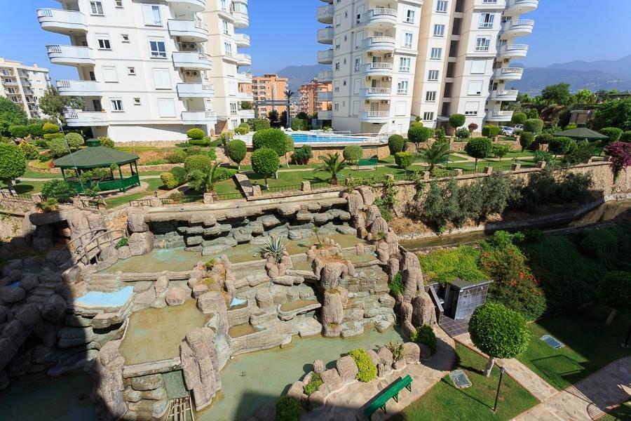Apartment Tosmur Waterfall Alanya