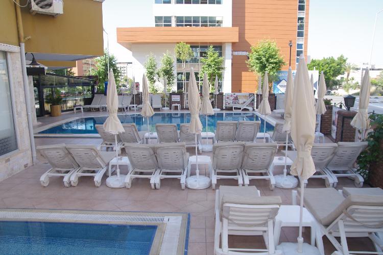 Aparthotel Atak Alanya